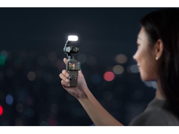 CAMERA ACC FILL LIGHT OSMO/POCKET 4 CP.OS.00000547 DJI 3