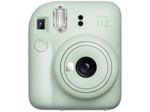 CAMERA INSTANT/INSTAX MINI 12 GREEN FUJIFILM CAMERA INSTANT/INSTAX MINI 12 GREEN FUJIFILM
