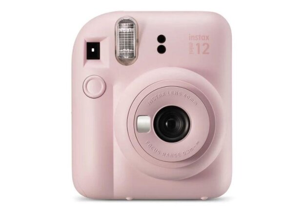 CAMERA INSTANT/INSTAX MINI 12 PINK FUJIFILM CAMERA INSTANT/INSTAX MINI 12 PINK FUJIFILM
