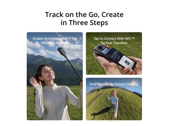 CAMERA OSMO 360 II ADVENTURE/COMBO CP.OS.00000636 DJI 8 CAMERA OSMO 360 II ADVENTURE/COMBO CP.OS.00000636 DJI 8
