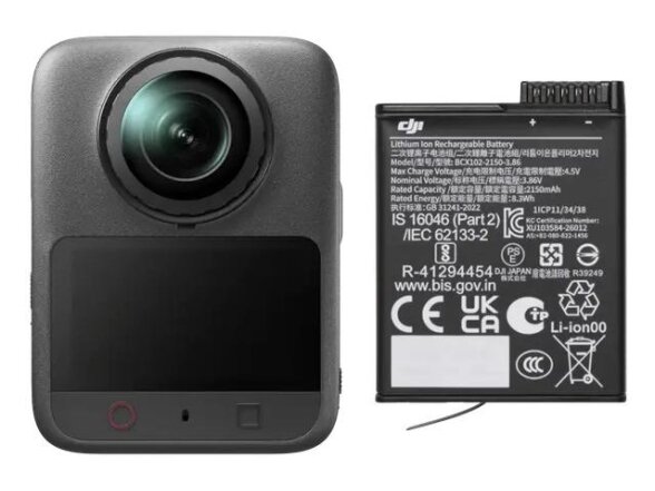 CAMERA OSMO 360 II ADVENTURE/COMBO CP.OS.00000636 DJI