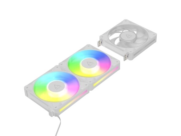 CASE FAN 120MM BIONIX P12 ARGB/3-PACK WHT ACFAN00338A ARCTIC 2