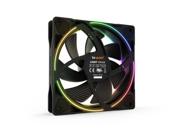 CASE FAN 120MM LIGHT WINGS/BL072 BE QUIET 2 CASE FAN 120MM LIGHT WINGS/BL072 BE QUIET 2