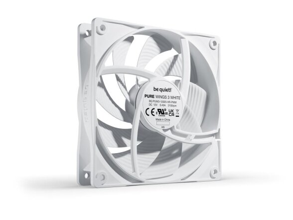 CASE FAN 120MM PURE WINGS 3/WH PWM HIGH-SP BL111 BE QUIET 1 CASE FAN 120MM PURE WINGS 3/WH PWM HIGH-SP BL111 BE QUIET 1