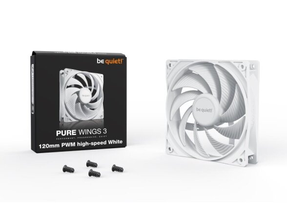 CASE FAN 120MM PURE WINGS 3/WH PWM HIGH-SP BL111 BE QUIET 2