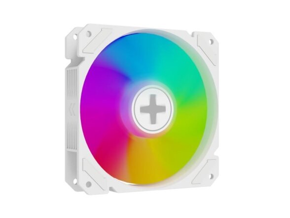 CASE FAN 120MM PWM ARGB REVERS/4PIN WHITE XF066 XILENCE 1