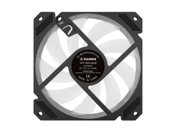CASE FAN 120MM PWM ARGB REVERS/4PIN XF065 XILENCE 4 CASE FAN 120MM PWM ARGB REVERS/4PIN XF065 XILENCE 4