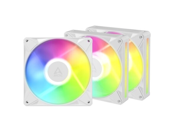 CASE FAN 140MM BIONIX P14 ARGB/3-PACK WHT ACFAN00342A ARCTIC 1