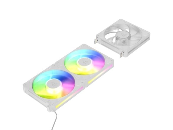 CASE FAN 140MM BIONIX P14 ARGB/3-PACK WHT ACFAN00342A ARCTIC 2