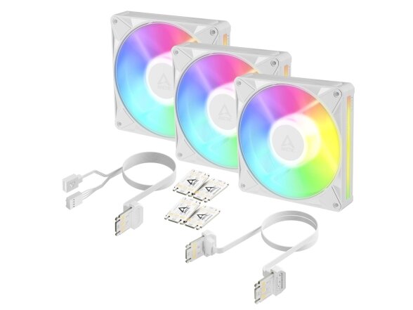 CASE FAN 140MM BIONIX P14 ARGB/3-PACK WHT ACFAN00342A ARCTIC