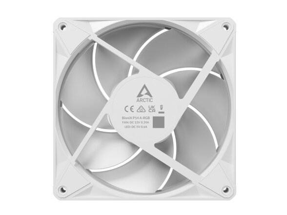 CASE FAN 140MM BIONIX P14 ARGB/WHITE ACFAN00340A ARCTIC 6