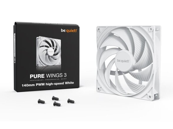 CASE FAN 140MM PURE WINGS 3/WH PWM HIGH-SP BL113 BE QUIET 2