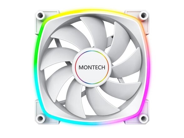CASE FAN 140MM/AX140 PWM WHITE MONTECH 1