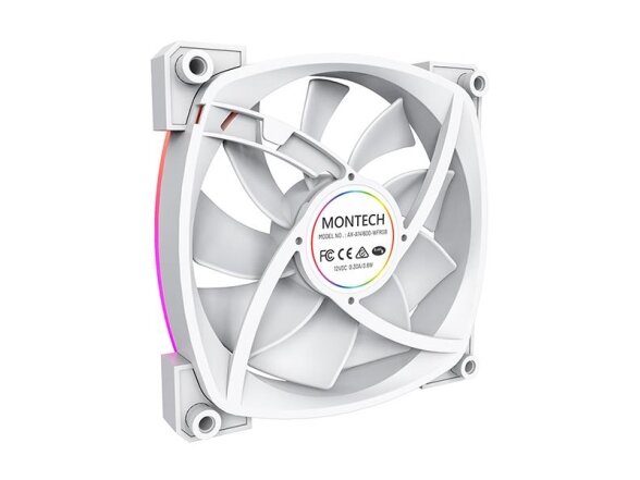 CASE FAN 140MM/AX140 PWM WHITE MONTECH 3 CASE FAN 140MM/AX140 PWM WHITE MONTECH 3
