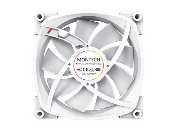 CASE FAN 140MM/AX140 PWM WHITE MONTECH 4