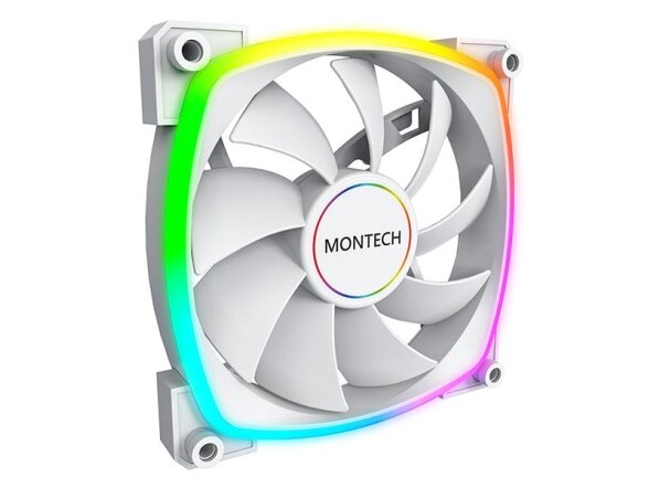 CASE FAN 140MM/AX140 PWM WHITE MONTECH