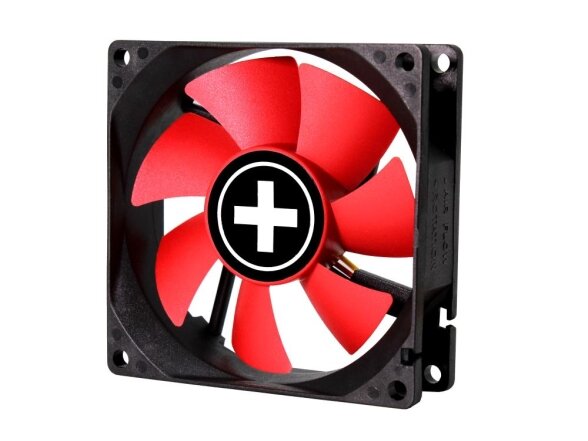 CASE FAN 80MM REDWING 3PIN+4P/12V XF037 XILENCE 2
