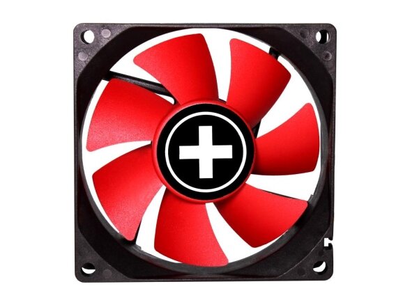 CASE FAN 80MM REDWING 3PIN+4P/12V XF037 XILENCE CASE FAN 80MM REDWING 3PIN+4P/12V XF037 XILENCE