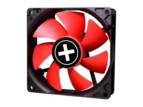 CASE FAN 92MM REDWING 3PIN+4P/12V XF038 XILENCE 1