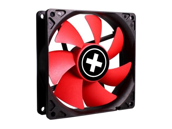 CASE FAN 92MM REDWING 3PIN+4P/12V XF038 XILENCE 2