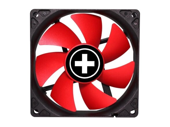CASE FAN 92MM REDWING 3PIN+4P/12V XF038 XILENCE