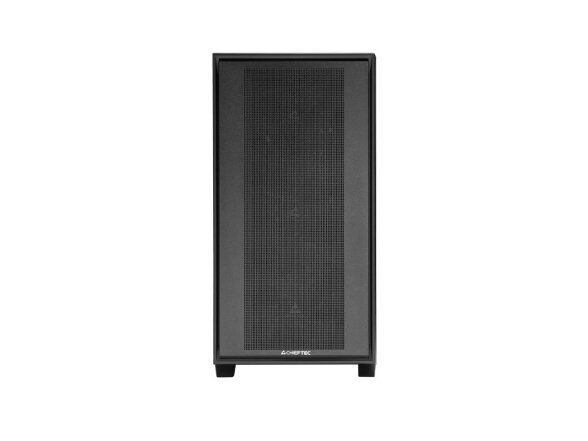 CASE MIDITOWER ATX W/O PSU/GS-03B-BLK-OP-NHUNTER CHIEFTEC 1