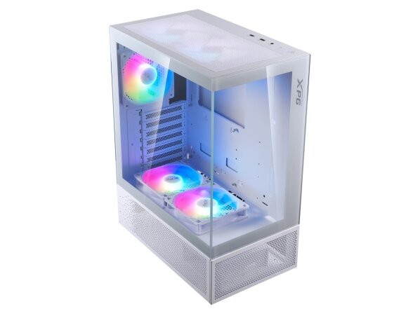 CASE MIDITOWER ATX W/O PSU/INVADERXMINIMT-WHCWW ADATA 1