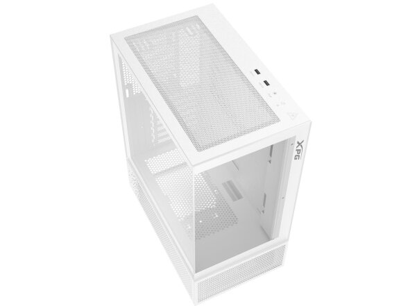 CASE MIDITOWER ATX W/O PSU/INVADERXMINIMT-WHCWW ADATA 5