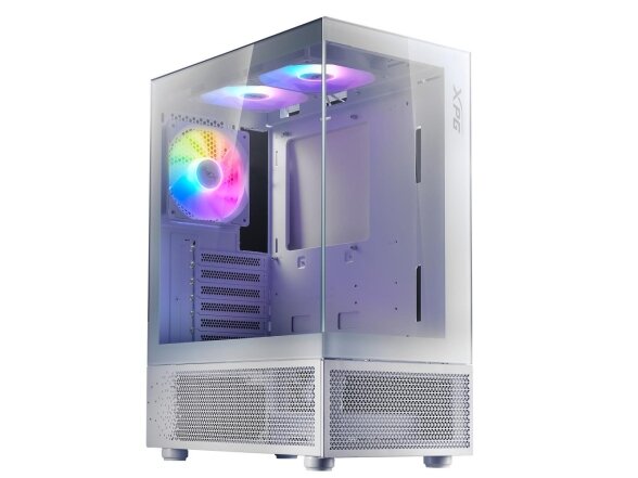 CASE MIDITOWER ATX W/O PSU/INVADERXMINIMT-WHCWW ADATA