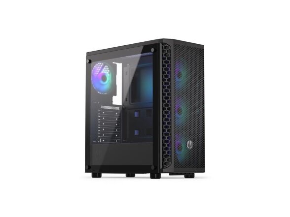CASE MIDITOWER ATX W/O PSU/SIGNUM300 ARGB EY2A006 ENDORFY
