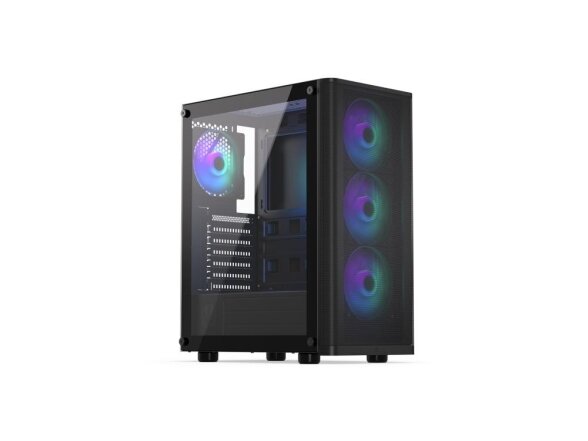 CASE MIDITOWER ATX W/O PSU/VENTUM200 ARGB EY2A014 ENDORFY CASE MIDITOWER ATX W/O PSU/VENTUM200 ARGB EY2A014 ENDORFY