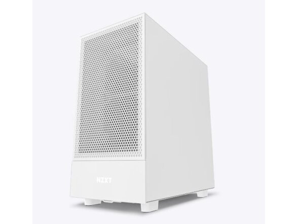 CASE MIDITOWER ATX W/O PSU/WHITE H5 FLOW NZXT 1 CASE MIDITOWER ATX W/O PSU/WHITE H5 FLOW NZXT 1