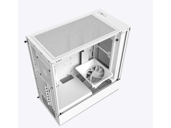 CASE MIDITOWER ATX W/O PSU/WHITE H5 FLOW NZXT 2
