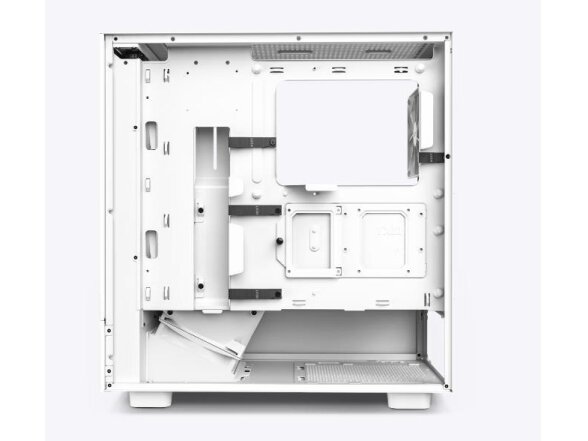 CASE MIDITOWER ATX W/O PSU/WHITE H5 FLOW NZXT 4 CASE MIDITOWER ATX W/O PSU/WHITE H5 FLOW NZXT 4