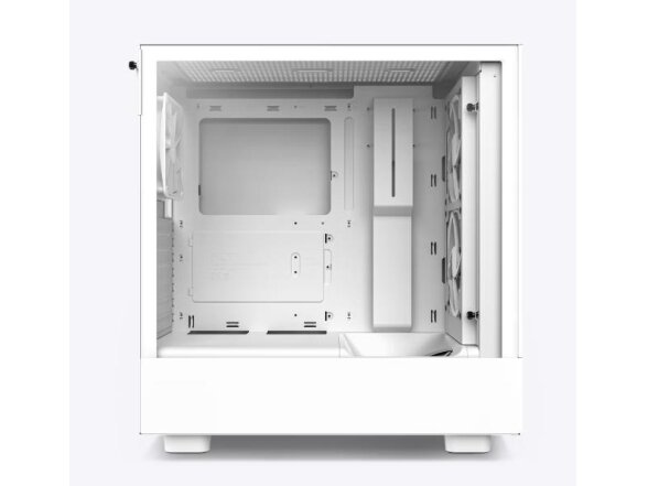 CASE MIDITOWER ATX W/O PSU/WHITE H5 FLOW NZXT