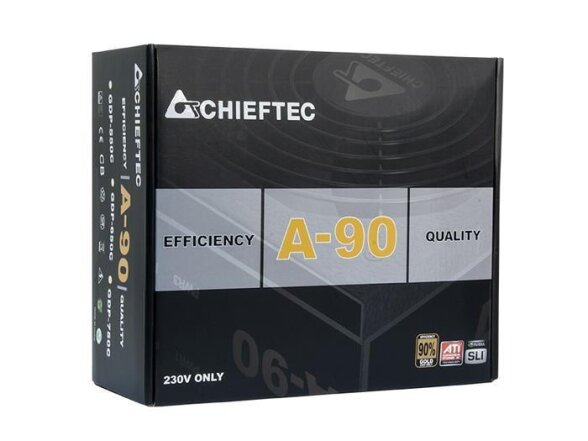 CASE PSU ATX 750W/GDP-750C CHIEFTEC 1