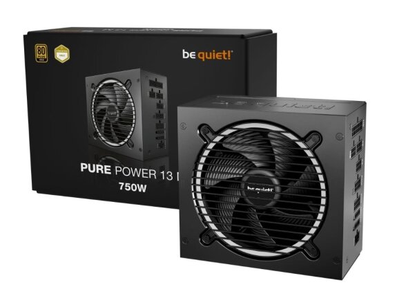 CASE PSU ATX 750W/PURE POWER 13 BP026EU BE QUIET 1