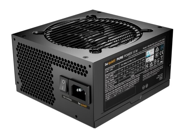 CASE PSU ATX 750W/PURE POWER 13 BP026EU BE QUIET 2