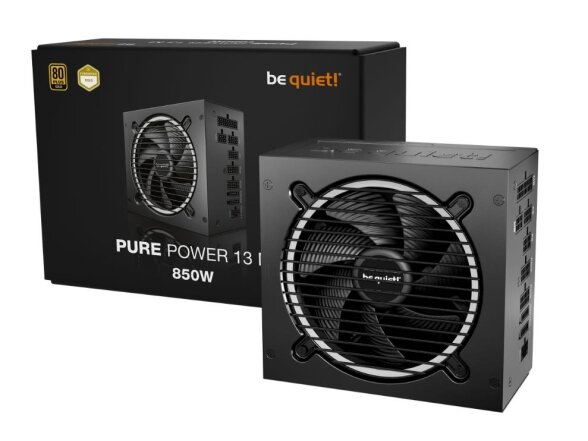 CASE PSU ATX 850W/PURE POWER 13 BP027EU BE QUIET 1
