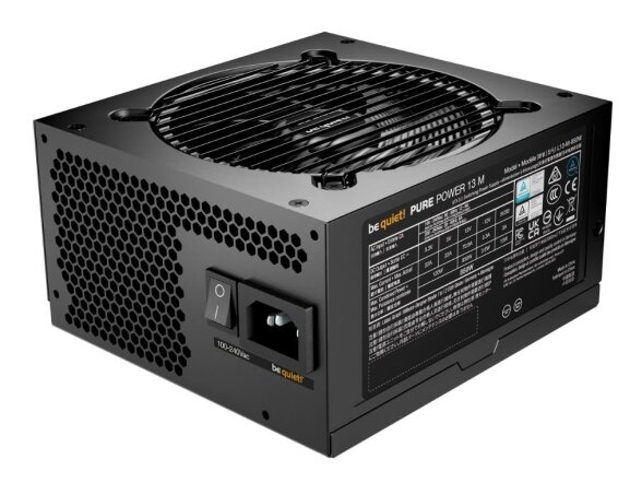 CASE PSU ATX 850W/PURE POWER 13 BP027EU BE QUIET 2