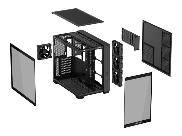 Case|ASUS|ATX/micro ATX/Mini-ITX|Black|PC|A32PLUSTGARGBBLACK 14 Case|ASUS|ATX/micro ATX/Mini-ITX|Black|PC|A32PLUSTGARGBBLACK 14
