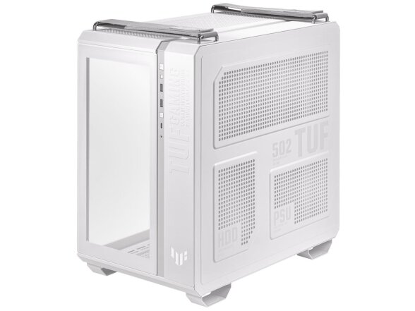 Case|ASUS|TUF Gaming GT502|MidiTower|Case product features Transparent panel|Not included|ATX|MicroATX|MiniITX|Colour White|GAMGT502PLUS/TGARGBWH 3