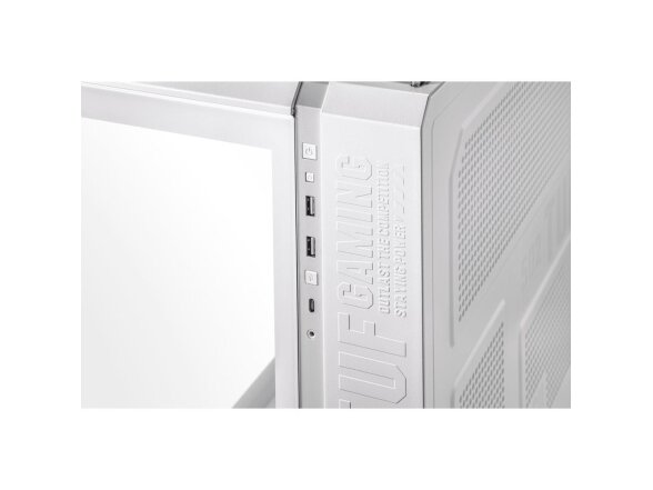 Case|ASUS|TUF Gaming GT502|MidiTower|Case product features Transparent panel|Not included|ATX|MicroATX|MiniITX|Colour White|GAMGT502PLUS/TGARGBWH 7