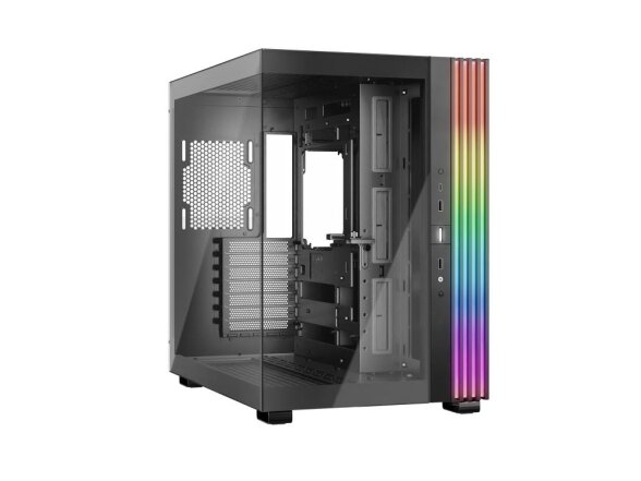 Case|BE QUIET|LIGHT BASE 600 DX|Tower|Case product features Transparent panel|ATX|MicroATX|MiniITX|Colour Black|BGW65