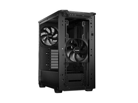 Case|BE QUIET|PURE BASE 501|MidiTower|ATX|MicroATX|MiniITX|Colour Black|BG073 1
