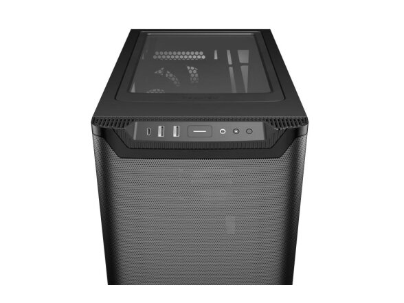 Case|BE QUIET|PURE BASE 501|MidiTower|Not included|ATX|MicroATX|MiniITX|Colour Black|BG074 3