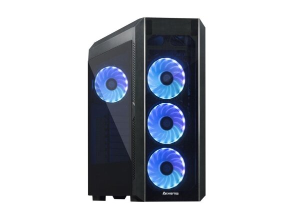 Case|CHIEFTEC|Scorpion 3 GL-03B-OP|MidiTower|Not included|ATX|MicroATX|MiniITX|Colour Black|GL-03B-OP 1