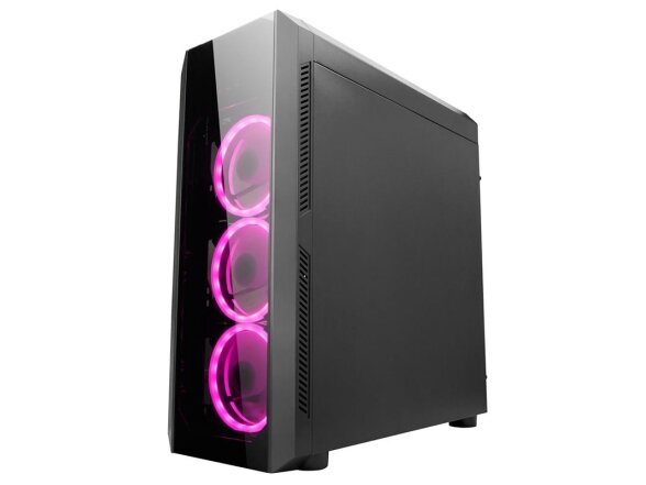 Case|CHIEFTEC|SCORPION II|MidiTower|Not included|ATX|MicroATX|MiniITX|Colour Black|GL-02B-OP 1 Case|CHIEFTEC|SCORPION II|MidiTower|Not included|ATX|MicroATX|MiniITX|Colour Black|GL-02B-OP 1
