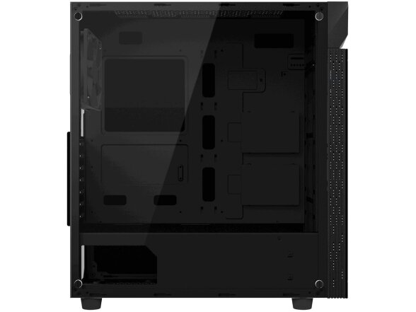Case|GIGABYTE|C200 GLASS|MidiTower|Not included|ATX|MicroATX|MiniITX|Colour Black|GB-C200G 1 Case|GIGABYTE|C200 GLASS|MidiTower|Not included|ATX|MicroATX|MiniITX|Colour Black|GB-C200G 1