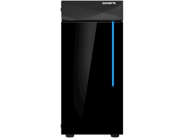 Case|GIGABYTE|C200 GLASS|MidiTower|Not included|ATX|MicroATX|MiniITX|Colour Black|GB-C200G 2